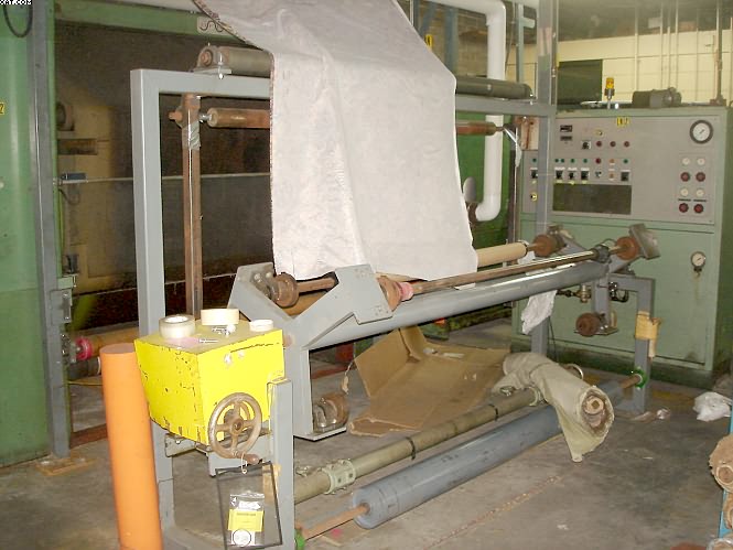 PERKINS Transfer Printer / Laminator, 80" wide,